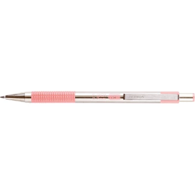 Zebra F-301 Pastel  rózsaszín 0,7 golyóstoll