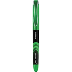 Zebra Fuente 0,6mm zöld eldobható töltőtoll