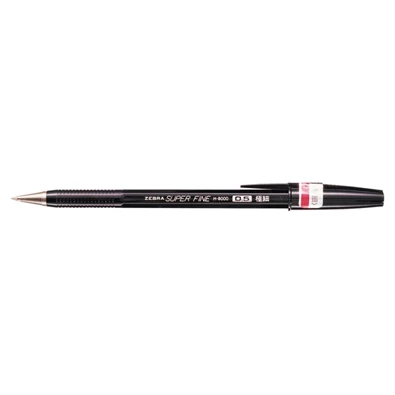 Zebra H-8000 fekete golyóstoll