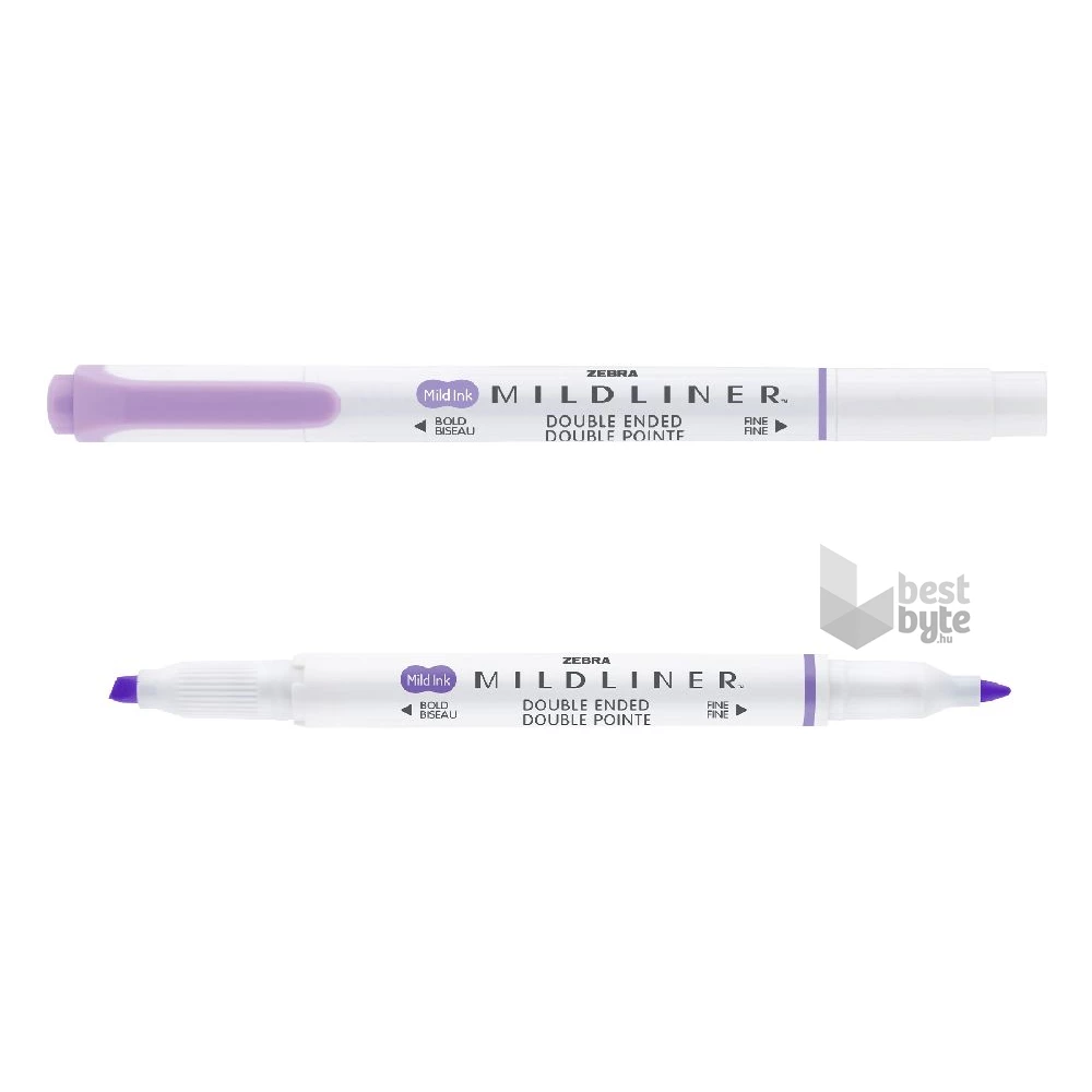 ZEBRA Mildliner Cool&Refined lila kettős végű szövegkiemelő