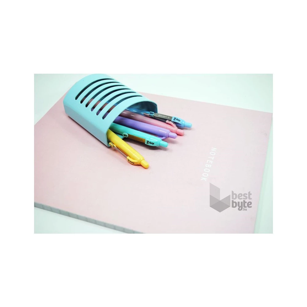 Zebra Z-Grip Pastel pasztell zöld golyóstoll kék tintával