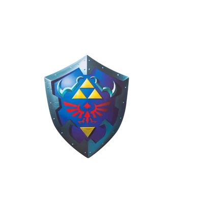 Zelda Hylian Shield hűtőmágnes (GIFJFY112)