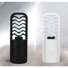 Zinas ZN-UVLM07 fehér mini UV-C lámpa+ ózongenerátor