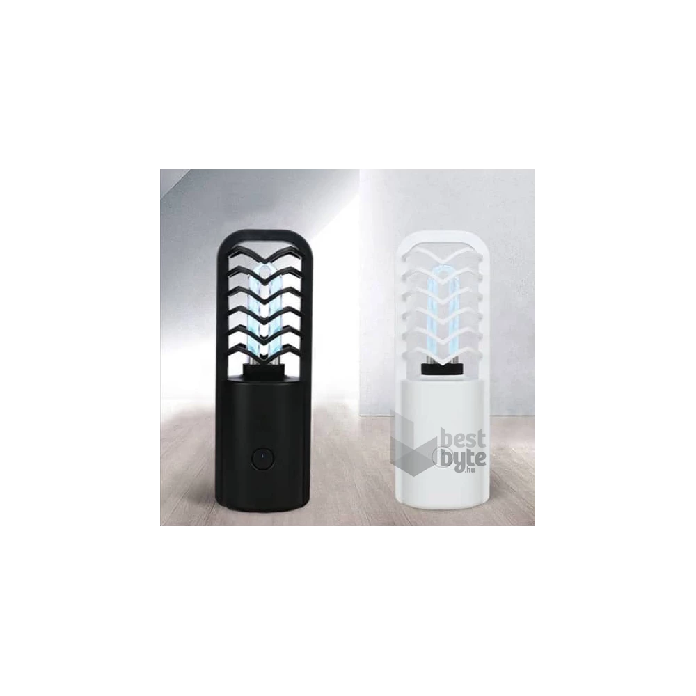 Zinas ZN-UVLM07 fehér mini UV-C lámpa+ ózongenerátor