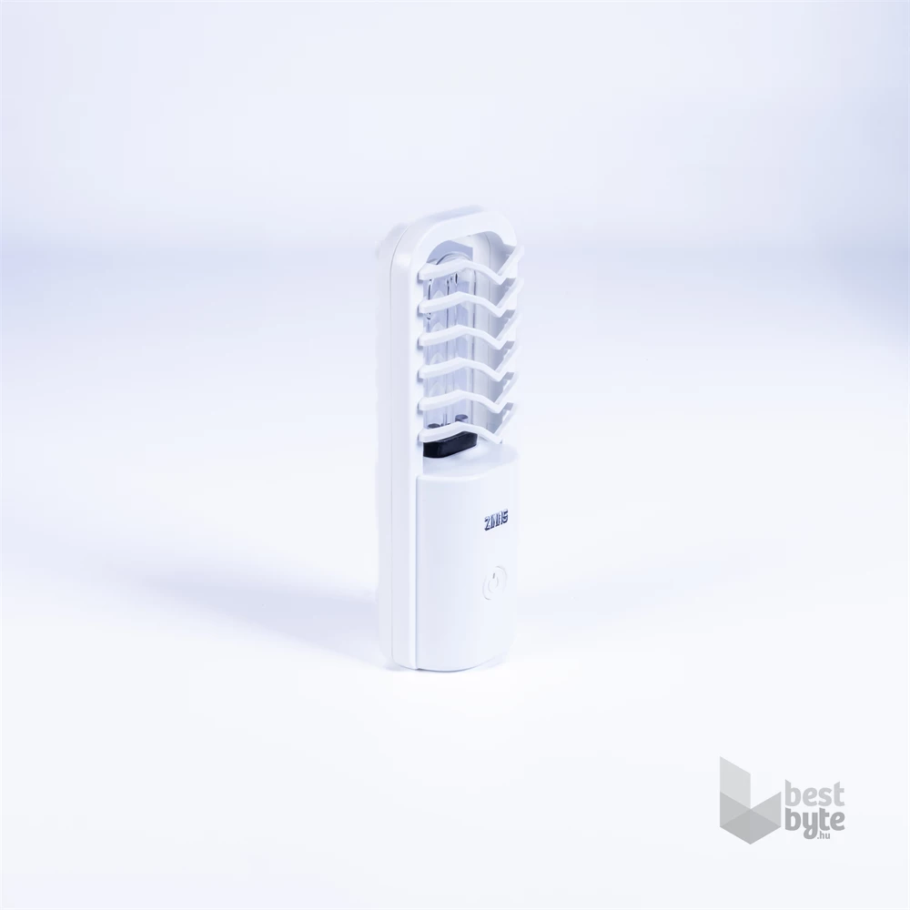Zinas ZN-UVLM07 fehér mini UV-C lámpa+ ózongenerátor