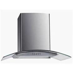 Zinas ZN 103B60 inox, szabadonálló, kürtős, méret:60 cm, zajszint:45 dB, páraelszívó