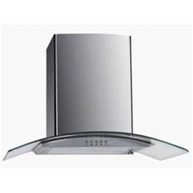Zinas ZN 103B60 inox, szabadonálló, kürtős, méret:60 cm, zajszint:45 dB, páraelszívó