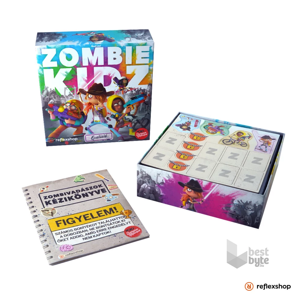 Zombie Kidz: Evolúció társasjáték