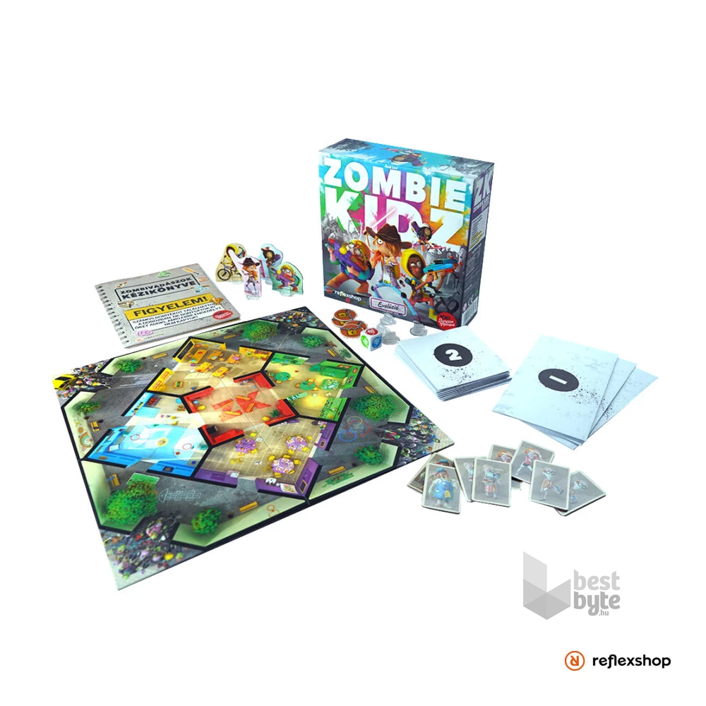 Zombie Kidz: Evolúció társasjáték