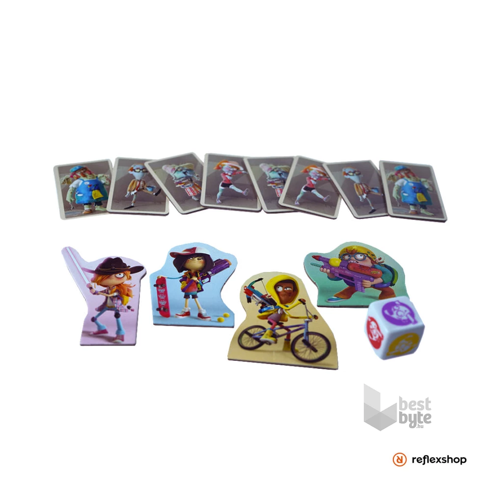 Zombie Kidz: Evolúció társasjáték
