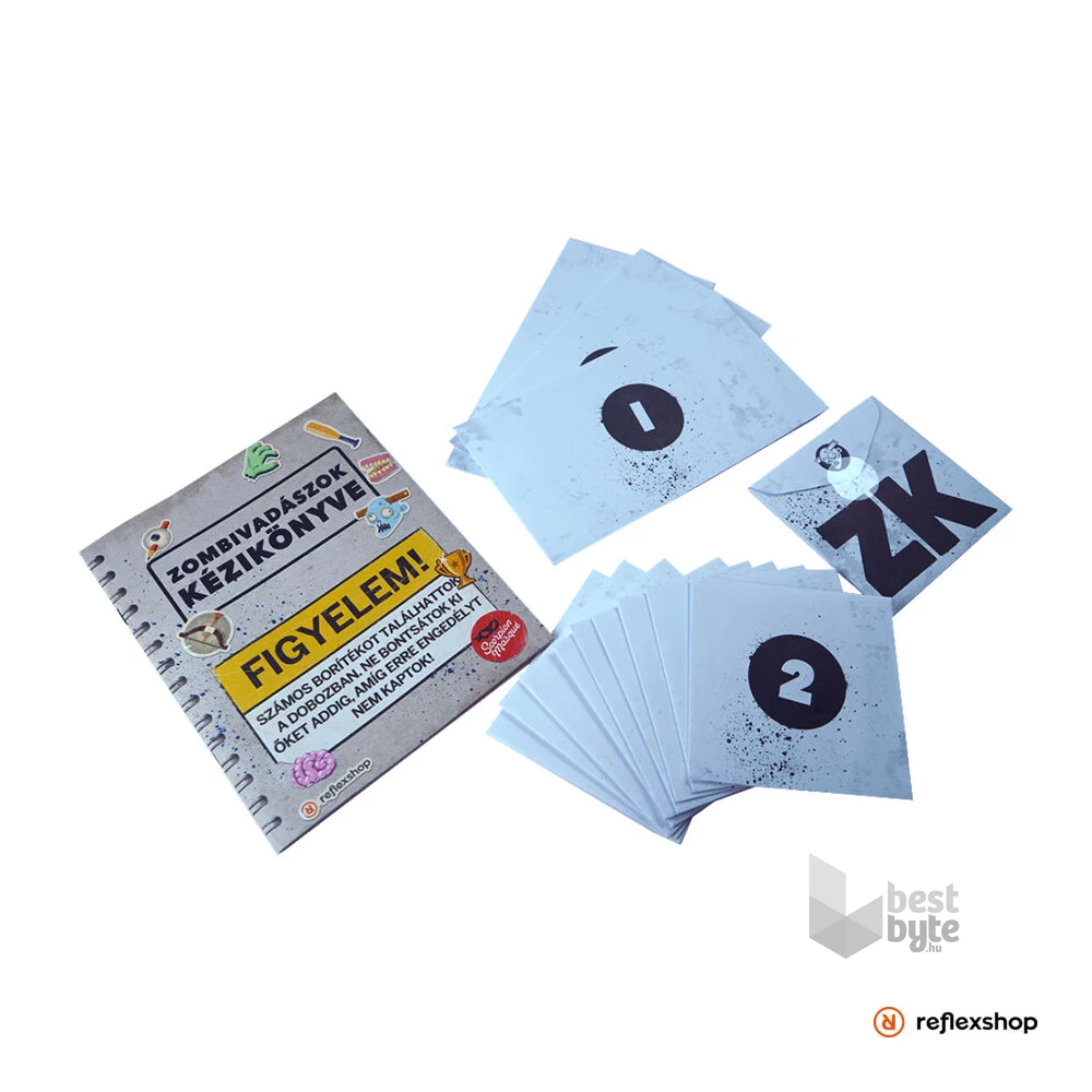 Zombie Kidz: Evolúció társasjáték