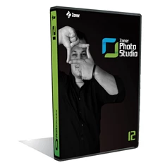 Zoner Photo ENG Studio Professional dobozos képszerkesztő szoftver