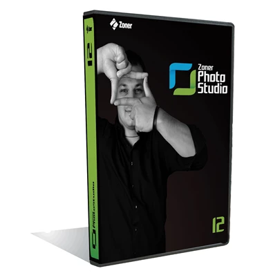 Zoner Photo ENG Studio Professional dobozos képszerkesztő szoftver