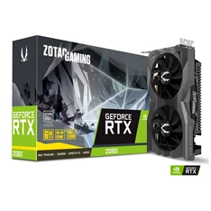 Zotac GAMING GeForce RTX 2060 nVidia 6GB GDDR6 192bit  PCIe videokártya