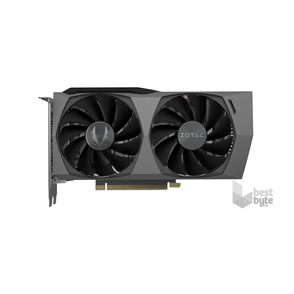Zotac GAMING GeForce RTX 3060 Ti Twin Edge OC LHR nVidia 8GB GDDR6 256bit  PCIe videokártya