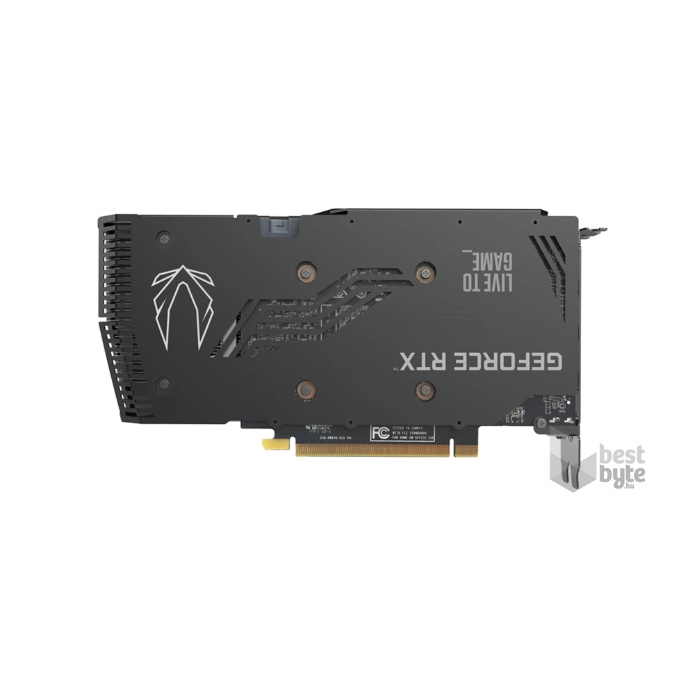 Zotac GAMING GeForce RTX 3060 Ti Twin Edge OC LHR nVidia 8GB GDDR6 256bit  PCIe videokártya