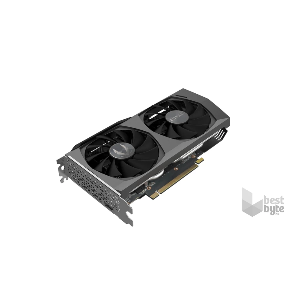Zotac GAMING GeForce RTX 3060 Ti Twin Edge OC LHR nVidia 8GB GDDR6 256bit  PCIe videokártya