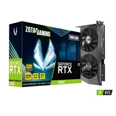 Zotac GAMING GeForce RTX 3060 Twin Edge nVidia 12GB GDDR6 192bit  PCIe videokártya