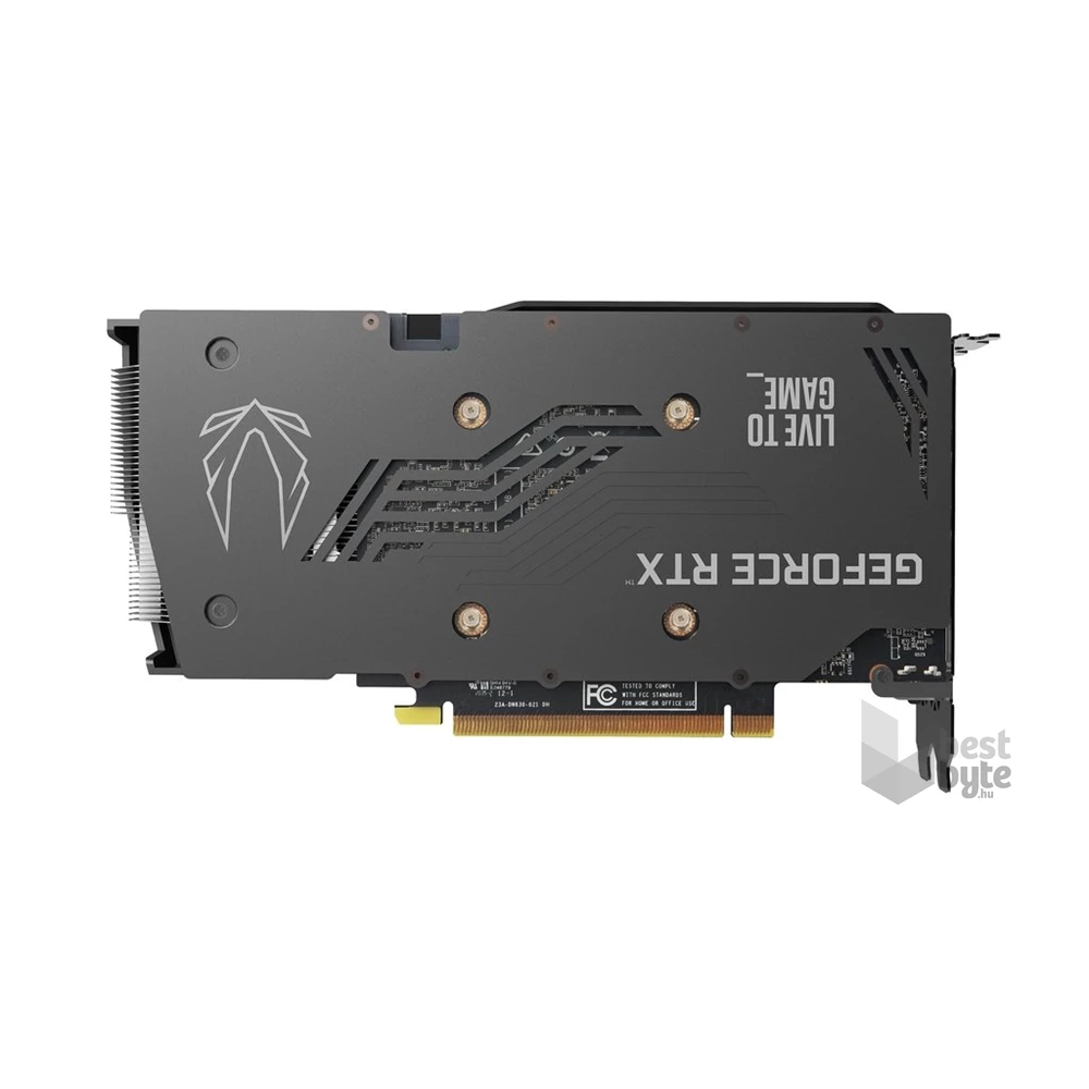 Zotac GAMING GeForce RTX 3060 Twin Edge nVidia 12GB GDDR6 192bit  PCIe videokártya