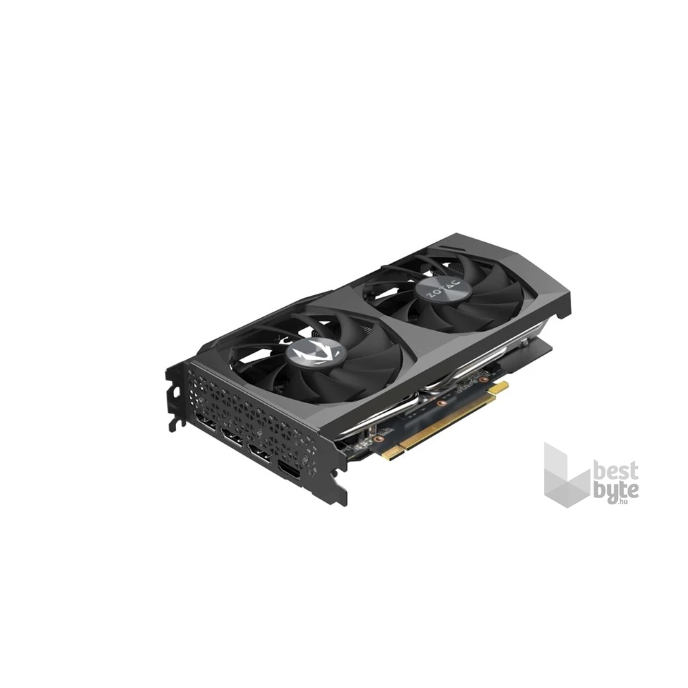 Zotac GAMING GeForce RTX 3060 Twin Edge nVidia 12GB GDDR6 192bit  PCIe videokártya