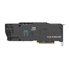 Zotac GAMING GeForce RTX 3080 Trinity LHR nVidia 10GB GDDR6X 320bit  PCIe videokártya