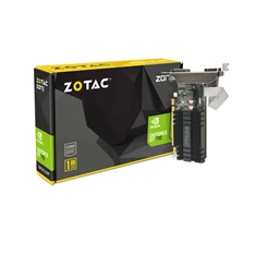 Zotac GeForce GT 710 Zone Edition nVidia 1GB DDR3 64bit  PCIe videokártya