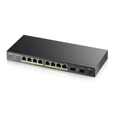 ZyXEL GS1100-10HP 8port GbE LAN PoE (130W) 2port GbE SFP switch