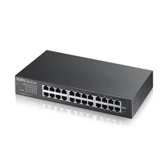 ZyXEL GS1100-24E 24port LAN 10/100/1000Mbps nem menedzselhető gigabit switch
