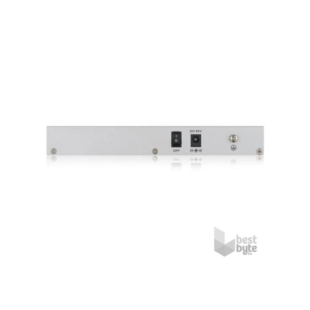 ZyXEL GS1200-5HP v2 5port GbE LAN PoE (60W) web menedzselhető asztali switch