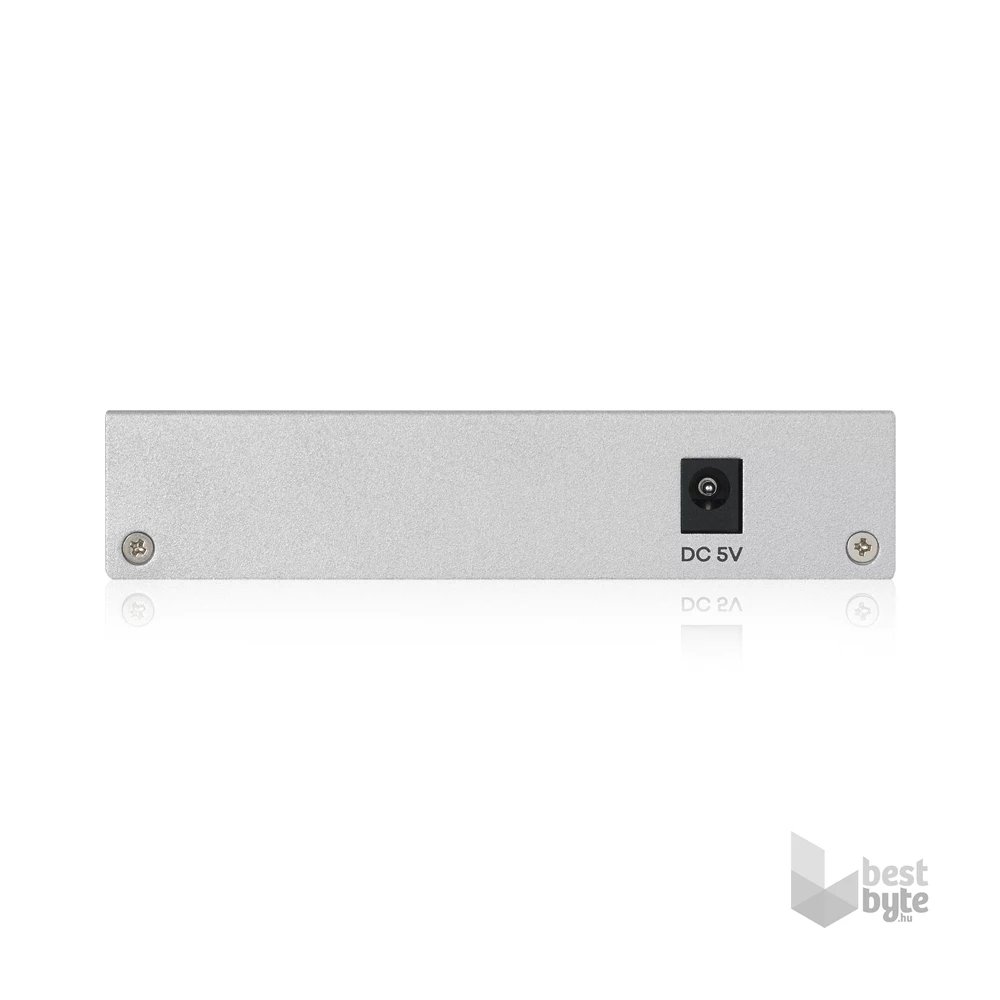 ZyXEL GS1200-5 5port GbE LAN web menedzselhető asztali switch