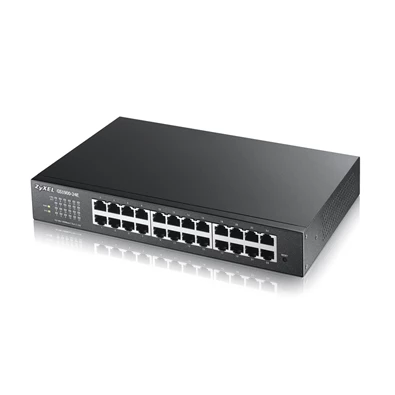ZyXEL GS1900-24E 24port GbE LAN smart menedzselhető switch