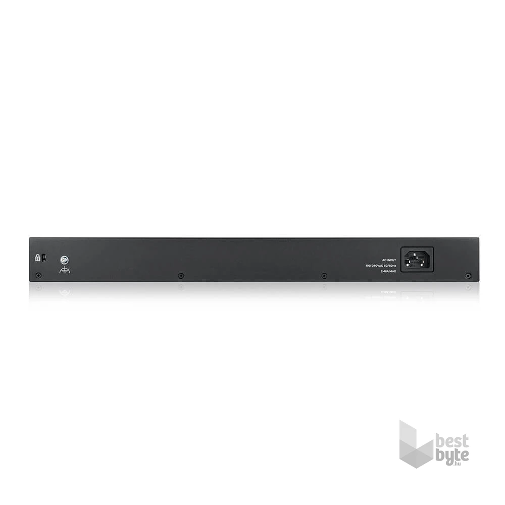 ZyXEL GS1900-48HPv2 48port GbE LAN PoE (170W) smart menedzselhető PoE switch
