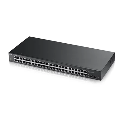 ZyXEL GS1900-48 48port GbE LAN smart menedzselhető switch