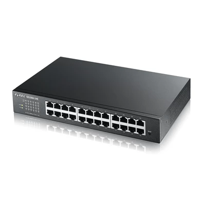 ZyXEL GS1900-24E 24port GbE LAN smart menedzselhető switch