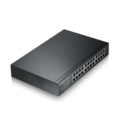 ZyXEL GS1900-24Ev2 24port GbE LAN smart menedzselhető switch