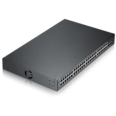 ZyXEL GS1900-48 48port GbE LAN smart menedzselhető switch