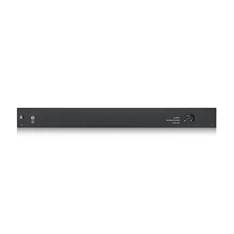 ZyXEL GS1920-24HPv2 28port GbE LAN PoE (375W) 4x GbE SFP/RJ45 Combo port L2 menedzselhető PoE switch