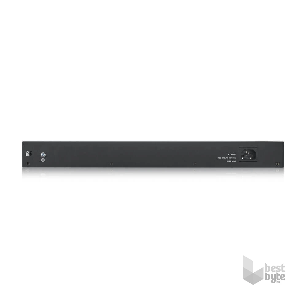 ZyXEL GS1920-48HPv2 48port GbE LAN PoE (375W) 4port Gbe combo RJ45/SFP L2 menedzselhető PoE switch
