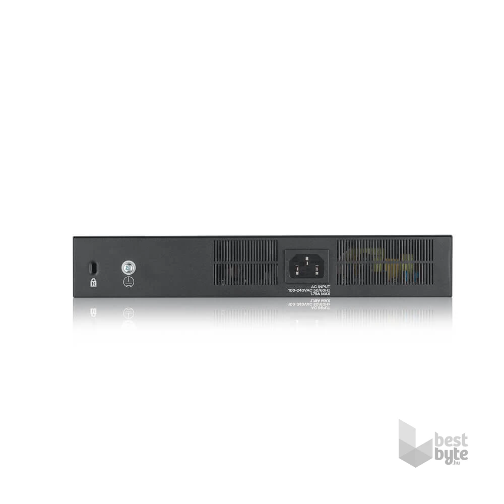 ZyXEL GS1920-8HPv2 8port GbE LAN PoE (130W) 2port Gbe combo RJ45/SFP L2 menedzselhető PoE switch