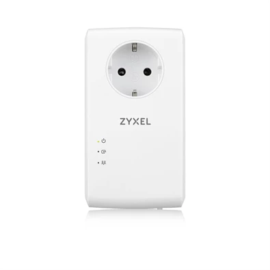 ZyXEL PLA5456 AV2000 MIMO Pass-Thru Powerline Gigabit Ethernet Adapter Kit
