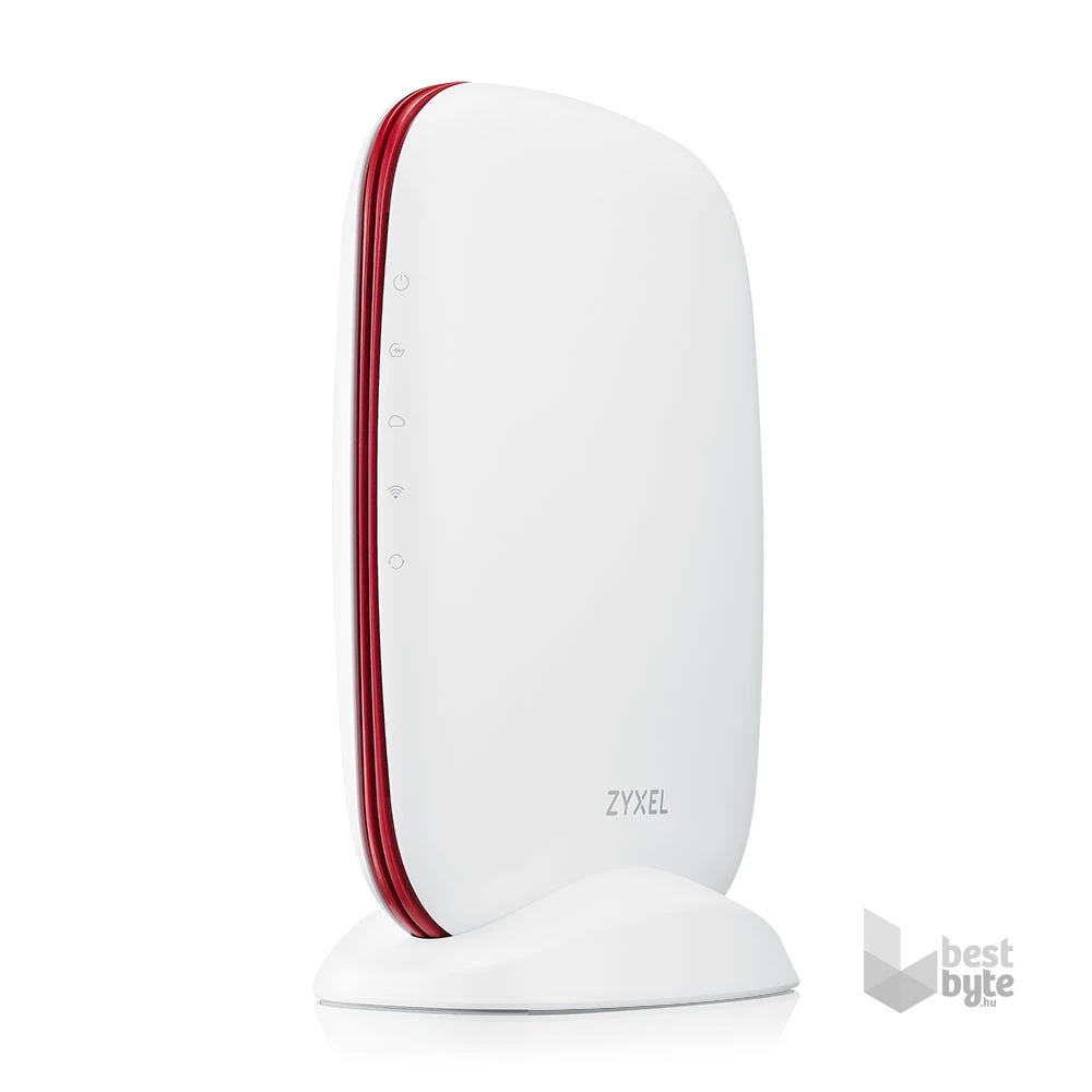 ZyXEL SCR50AXE 4xGbE LAN, 1xGbE WAN port Tri-Band 802.11ax WiFi 6E Vezeték nélküli Security Cloud Router