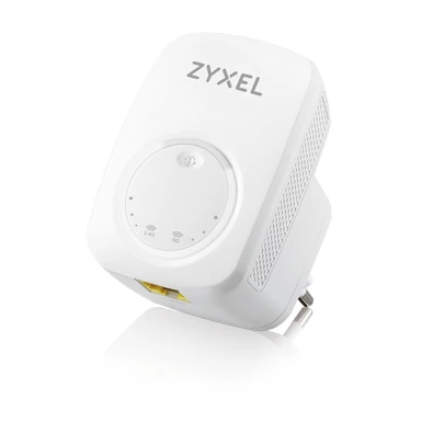 ZyXEL WRE6505v2 AC750 Vezeték nélküli Dual Band 450Mbps+300Mbps Range Extender