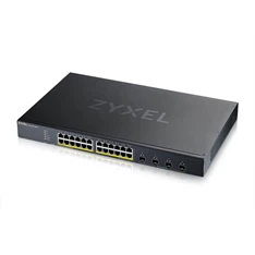 ZyXEL XGS1935-28HP 24xGbE PoE LAN (375W) 4xSFP+ port Lite-L3 smart menedzselhető PoE switch ZyXEL XGS1935-28HP 24xGbE PoE LAN (375W) 4xSFP+ port Lite-L3 smart menedzselhető PoE switch
