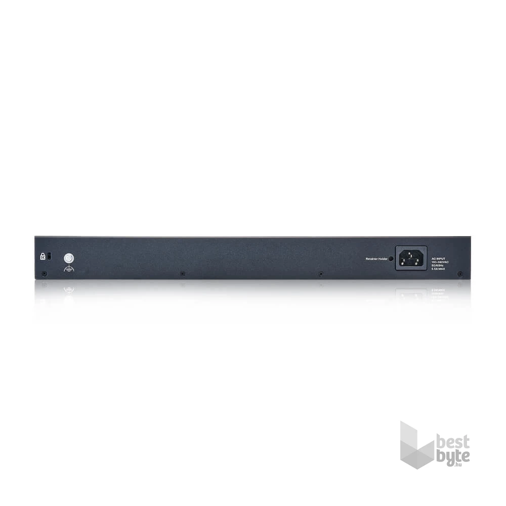 ZyXEL XGS1935-28HP 24xGbE PoE LAN (375W) 4xSFP+ port Lite-L3 smart menedzselhető PoE switch