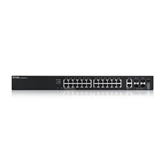 ZyXEL XGS2220-30 24xGbE LAN 2x10mG RJ45 LAN 4x10GbE SFP+ port L3 menedzselhető switch