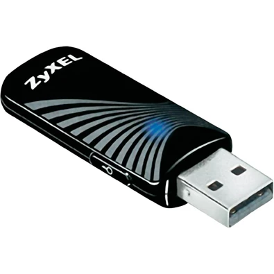 ZyXEL NWD6505 AC600 Dual Band Vezeték nélküli 433Mbps+150Mbps USB adapter
