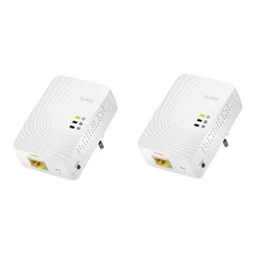 Zyxel PLA5205 600Mbps Powerline Gigabit adapter kit