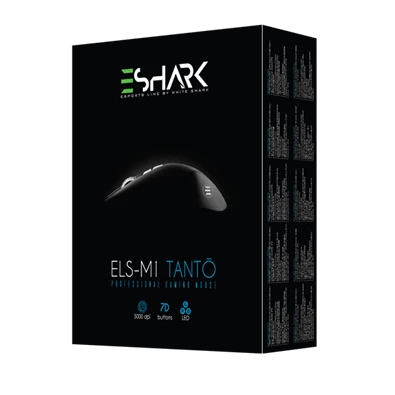 eShark ESL-M1 TANTO gamer/esport egér