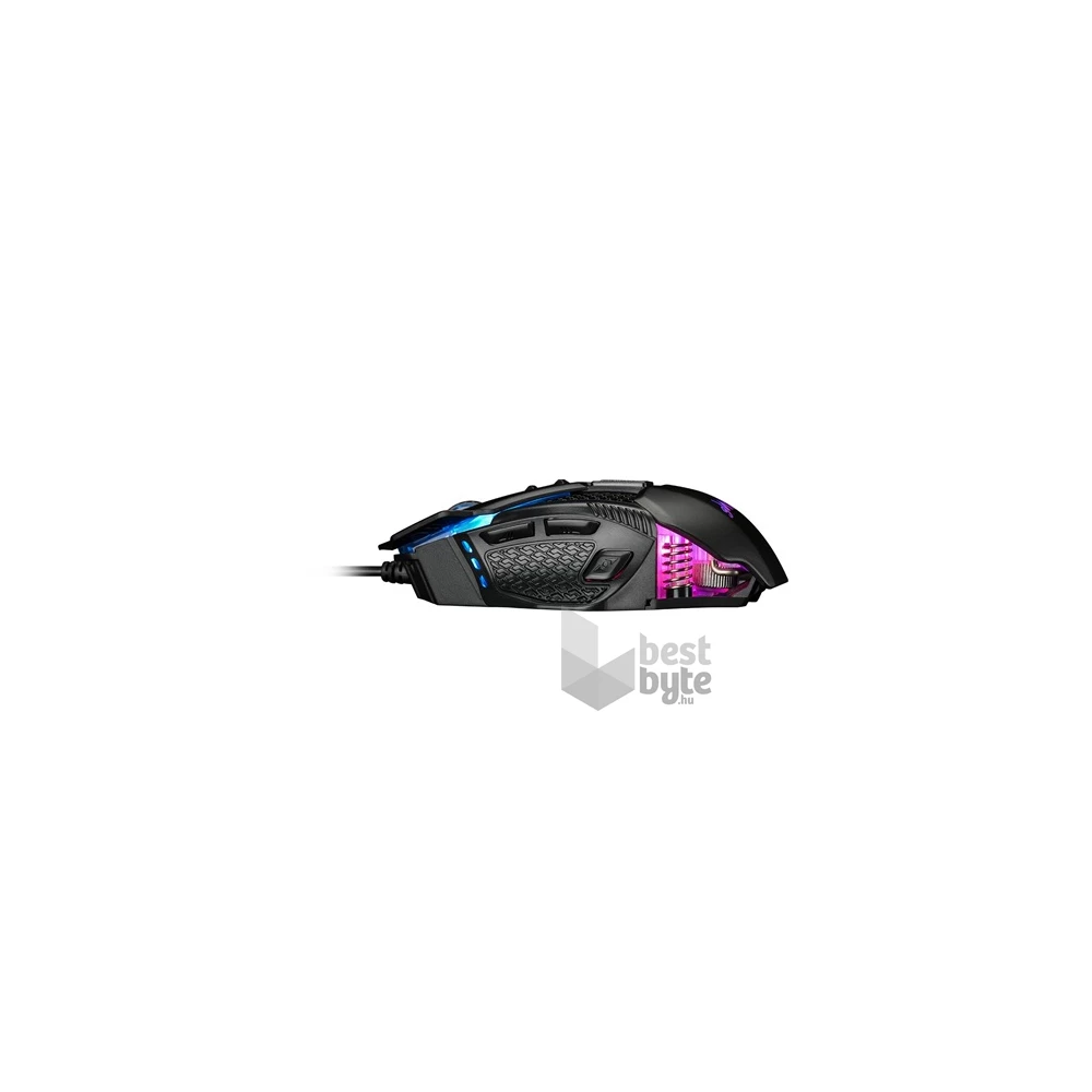 gWings GW9X5M optikai USB gaming egér fekete