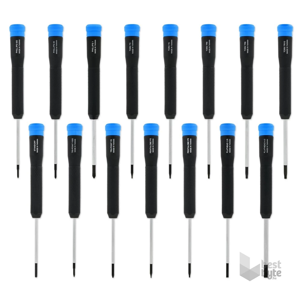 iFixit Marlin 15 db-os precíziós csavarhúzó készlet